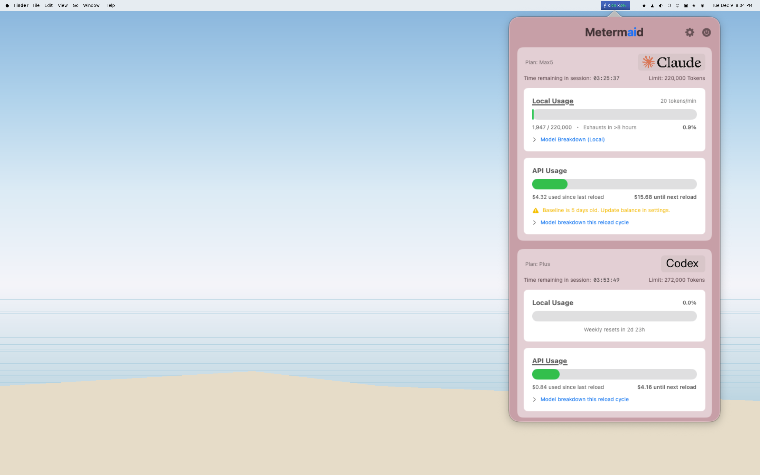 Metermaid Screenshot 1